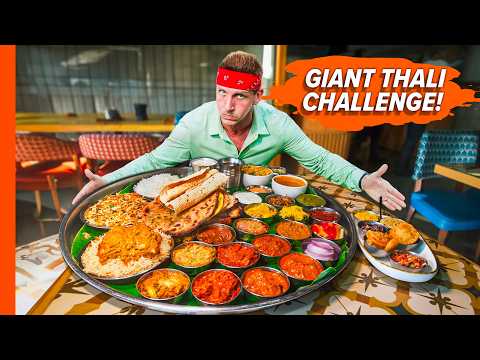 Mumbai's Monster-Sized Street Food!!