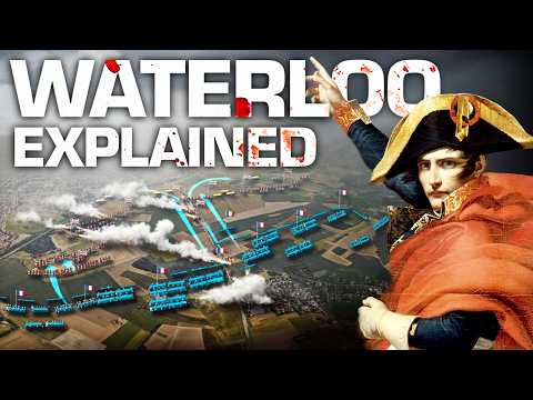 Waterloo 1815 – Napoleon’s Final Defeat Explained