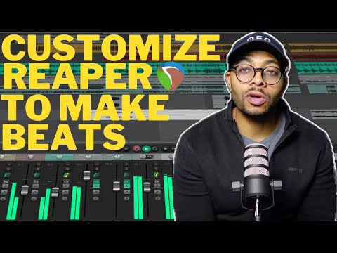 My Quick Reaper Setup to Easily Make Beats