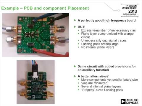 High Speed and RF Design Considerations