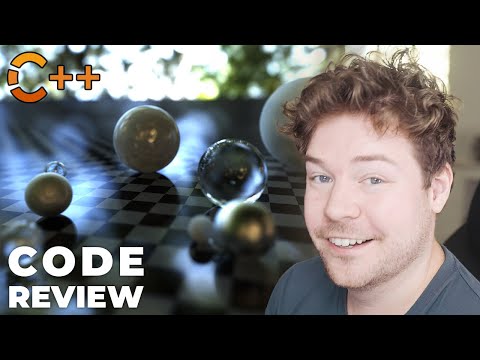 PATH TRACER made by 15-YEAR-OLD in C++ OpenGL! // Code Review