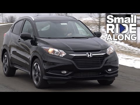 2018 Honda HR-V EX-L Navi - Review and Test Drive - Smail Ride Along