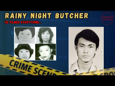 How a Quiet Taxi Driver Terrified Hong Kong |The Rainy Night Butcher