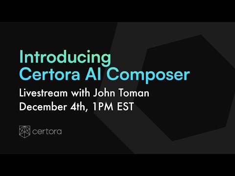 AI Meets Verification: Introducing Certora AI Composer