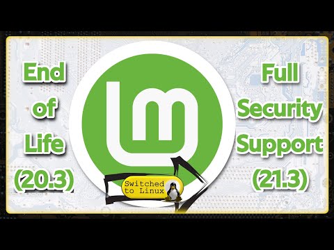 Upgrading EoL Linux Mint 20.3 to 21.3