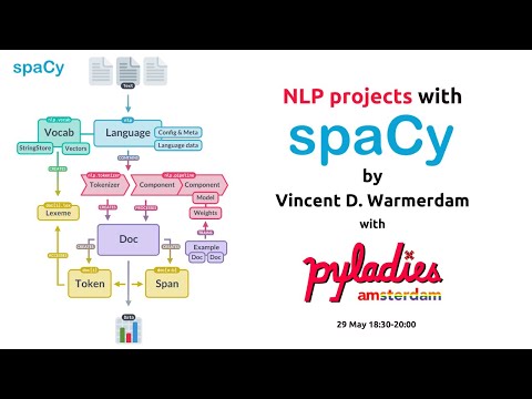 NLP projects with spaCy