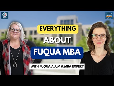 Everything You Want to Know about Duke Fuqua MBA Program | Applying to Duke | MBA Application Tips