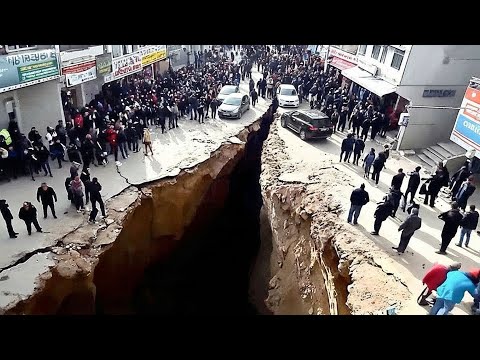 Moments Filmed Seconds Before Disasters - 2026 New Update (P07)