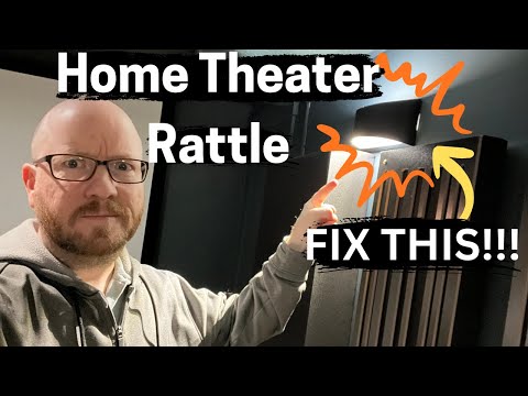 How to Find ANY Rattle in Your Home Theater (Fast + Easy Method)
