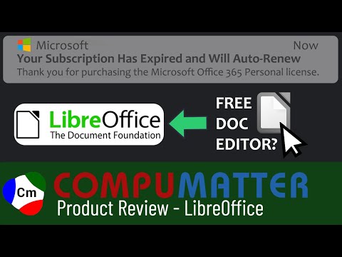 LibreOffice VS Microsoft Office - Which Is Better? | CompuMatter Product Review