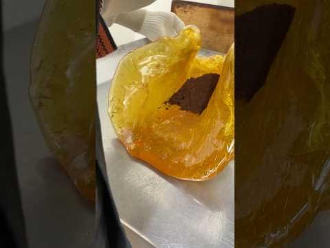 飴づくり How to make candy 珈琲飴の作り方② #candy #和菓子 #coffee #珈琲飴 #変身