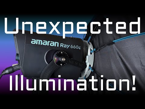 I did not expect this - amaran Ray 660c video light
