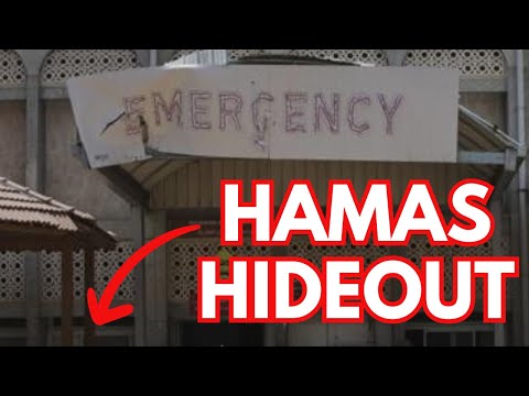 Hamas Caught Hiding Under A Hospital