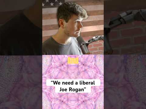 Liberal Joe Rogan will save the Democrats #joerogan #politics #democrats #sketch