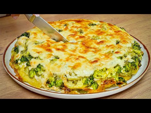 Kochen Sie Brokkoli erst, wenn Sie dieses Rezept gesehen haben! Sehr lecker und schnell! ASMR Rezept