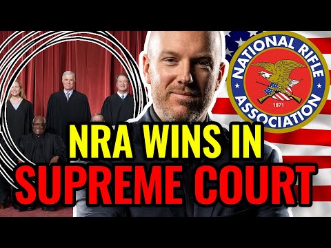 Supreme Court OBLITERATES New York: What Next? NRA v Vullo, Free Speech, 2nd Amendment
