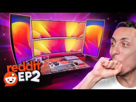 Reacting to the Best Setups on Reddit (2025) - Episode 2