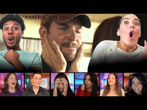 POWERFUL “ENDING” SCENE REACTIONS! AMERICAN SNIPER (2014) MOVIE REACTION MASHUP!