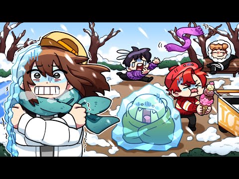 절친도 싸우게 만드는 체감온도 -35도🥶