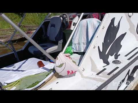 Обзор нашего катера Амур-2