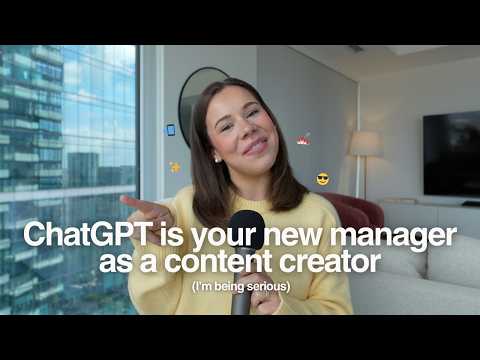 Influencers are gate-keeping using AI & ChatGPT to grow on social media in 2025 & here's how..