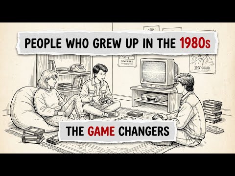 If You Grew Up in the 1980s, This Explains Everything