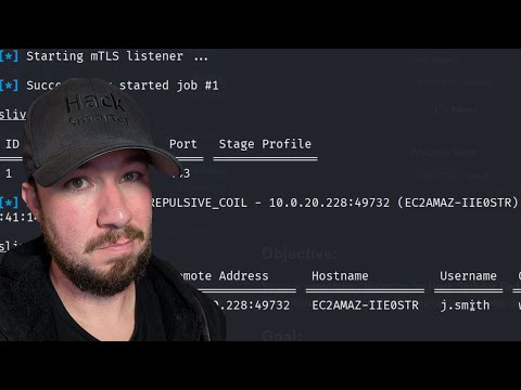 Network Pivoting with Sliver C2 - (Hack Smarter Labs!)