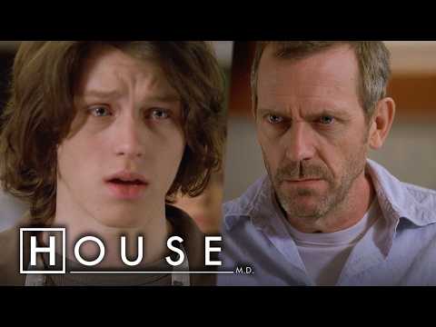 Sleeping With Your Son's Girlfriend | House M.D.