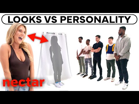 will guys choose a date based on looks or personality? | vs 1