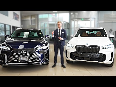Lexus RX 350 vs BMW X5 FULL Comparison! Interior, Exterior and More