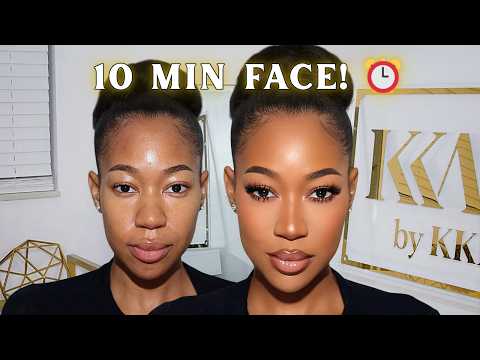 10 Minute Makeup Tutorial for Beginners | Easy, Natural & Perfect for Any Occasion