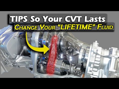 How to Protect a CVT Transmission: 5 Practical Tips So Your CVT Lasts | Part 2 |