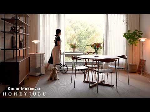 새로운 인테리어 감성소품 언박싱 / 따뜻하고 모던한 아파트 인테리어 집꾸미기 Vlog / Room Makeover