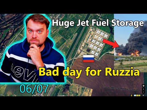 Update from Ukraine | Awesome Operation of Ukraine! Ruzzia lost Huge Fuel Storage and Helicopters
