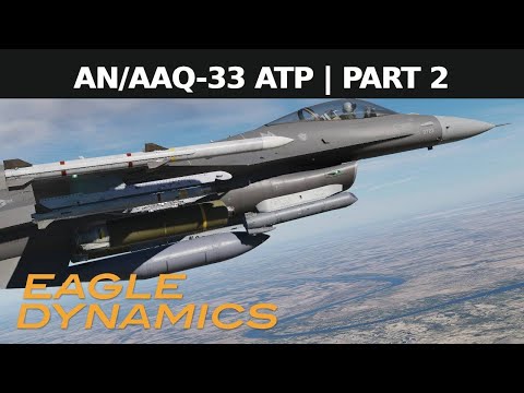 DCS: F-16C Viper AN/AAQ-33 Part 2