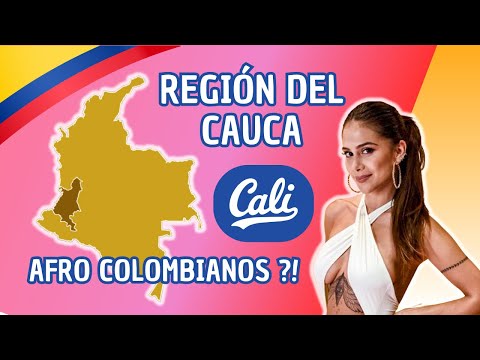 Por qué hay TANTOS Afro Colombianos en CALI y el CAUCA⁉️🇨🇴