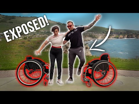 WHEELCHAIR FAKERS CAUGHT - are they really paralyzed??