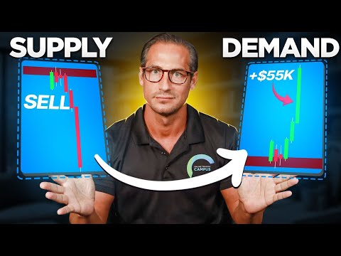 This Supply & Demand Strategy Will Make You 10X Better As A Beginner