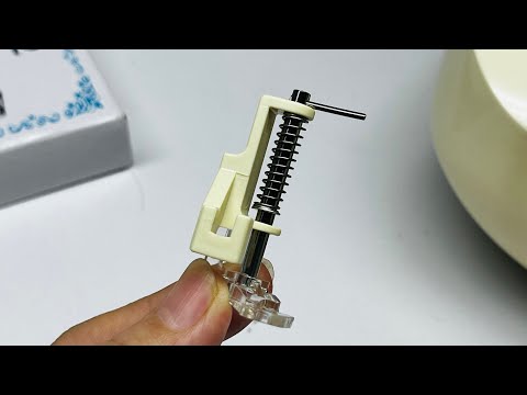 ✅ How to Use All 32 Sewing Machine Presser Feet / Beginner to Advanced Guide !