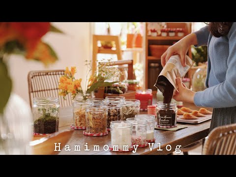 10 Useful Ideas with Empty Glass Jars 🍓ㅣBotanic garden trip 🌱ㅣEco-friendly Life Vlog