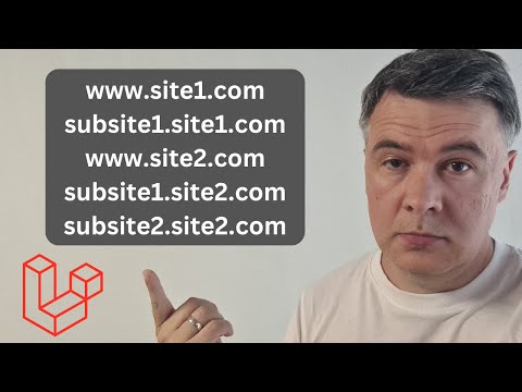 Laravel Multidomain Package for Multi-Tenancy