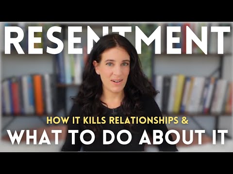 Combatting RESENTMENT By Examining Our Unconscious RELATIONSHIP CONTRACTS