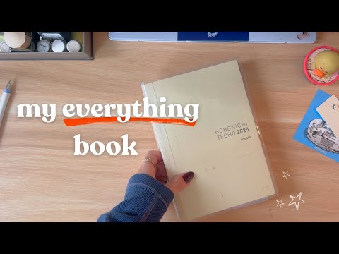 One Month Hobonichi Update ✨ My All-in-One Planner and Journal