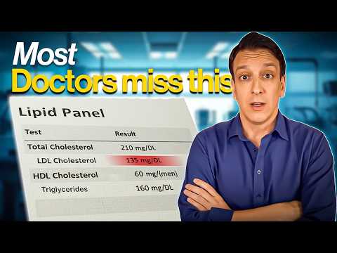 Understand your Cholesterol numbers better than your Doctor | PhD explains