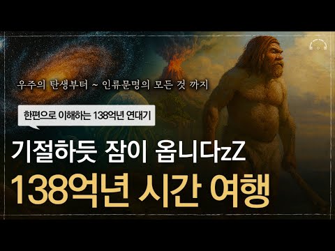 우주의 탄생부터 인류의 문명까지ㅣ138억년의 모든 기록『지대넓얕』시리즈 몰아보기 [4시간]ㅣ오디오북