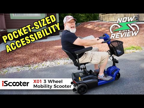 iScooter X01Mobility Scooter Review
