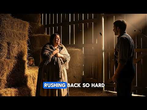 I Have Nowhere to Go,Let Me Stay in your Barn, The Woman Whispered —The Rancher Froze When He Saw