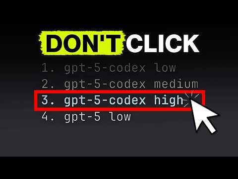 OpenAI Just Killed Claude (GPT-5-Codex is INSANE)