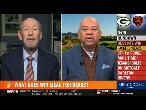 Pardon the Interruption | Caleb Williams the NFL's most clutch QB - Wilbon on Bears' win vs Packers