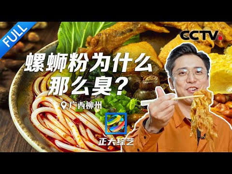 【Full】谁说柳州只有螺蛳粉？嗍螺、吃酸鱼、尝百家宴……这些美食你真的不能错过！| CCTV「正大综艺」20230423